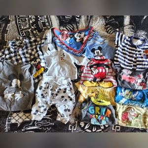 Disney Baby Disney World 14pc lot 0-3 months